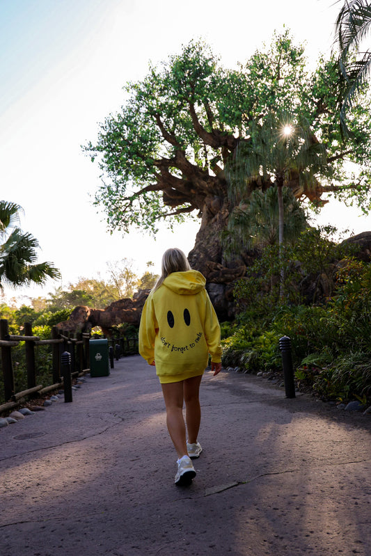 Don't Forget To Smile Hoodie