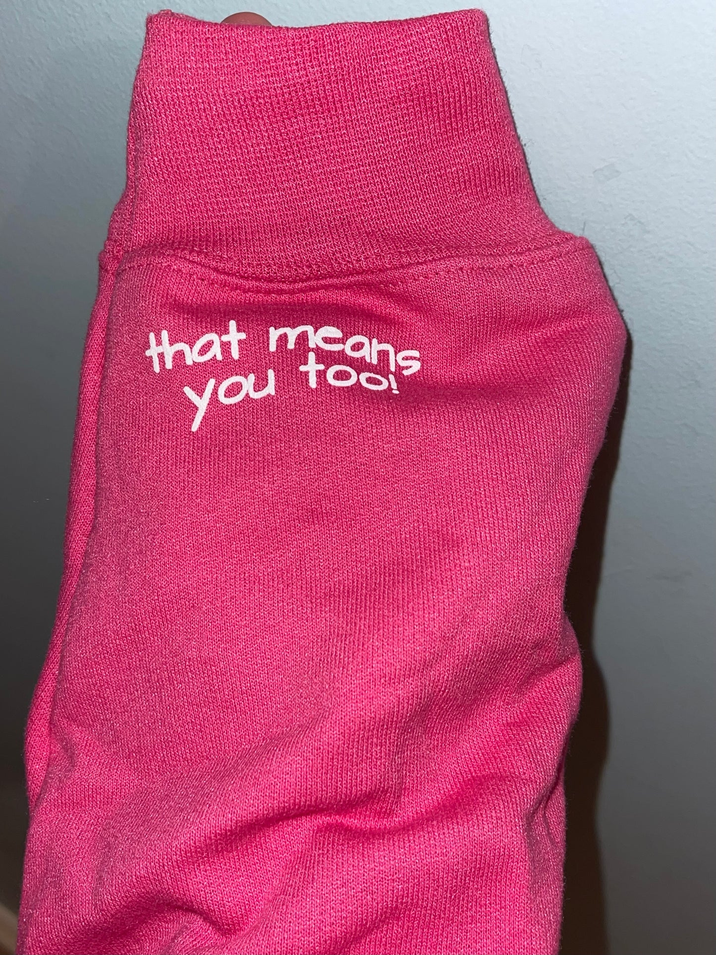 Friendly Reminder Hoodie